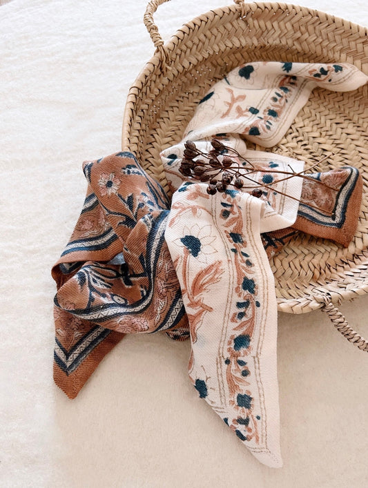 Foulard  Adulte Abricot  Airstrait Cuivré  - Beauty Hair Expert