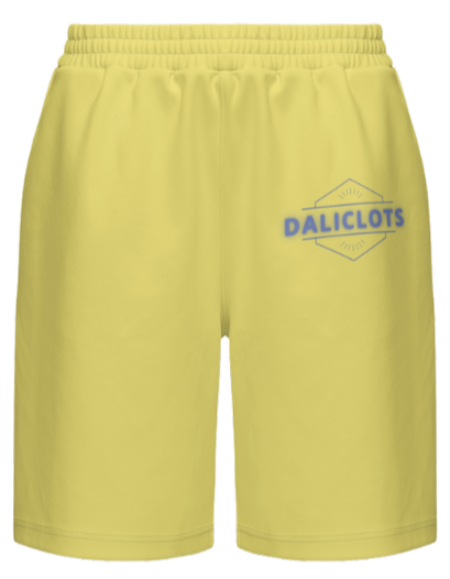 Short jaune - Daliclots DstockLine