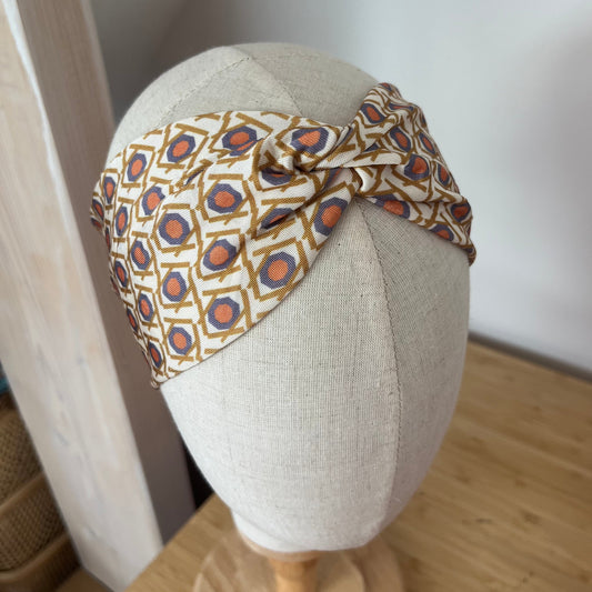 Bandeau Torsadé Mireille Airwrap i.d Beige Fraise - Beauty Hair Expert