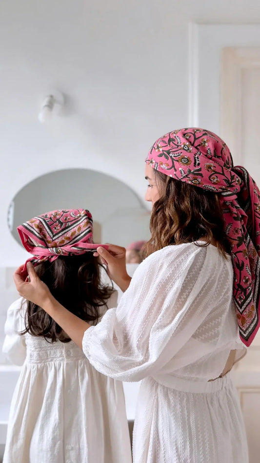 Duo Foulard Edition Limité - Beauty Hair Expert